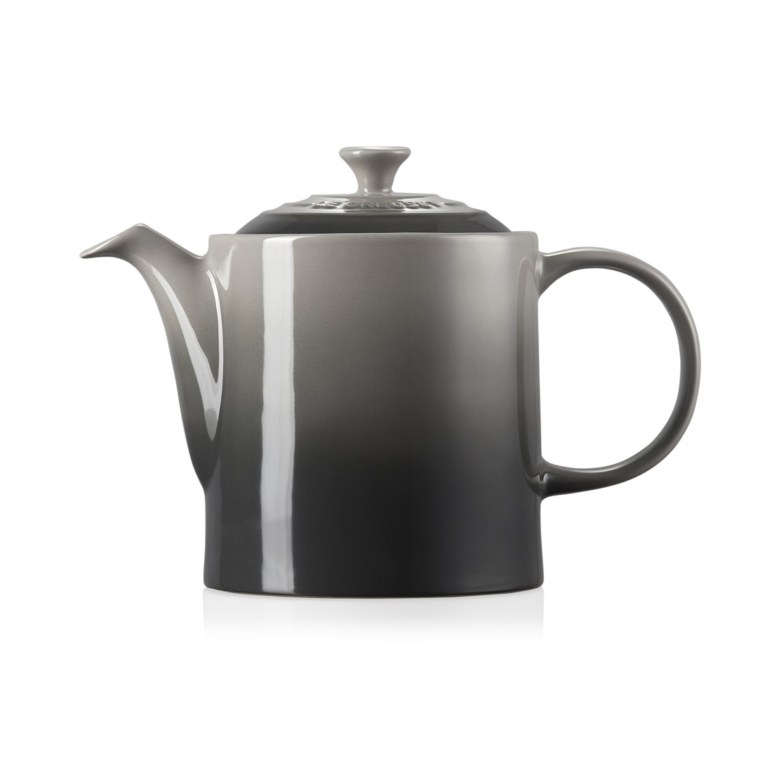 Le Creuset Stoneware Grand Teapot 1.3L Flint 1,300ml